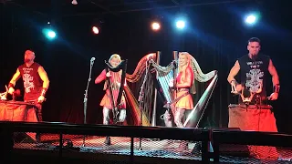 Harp Twins and Volfgang Twins- "Paint it Black", WC Social Club, 10/6/23 (Rolling Stones Cover) Pt 2