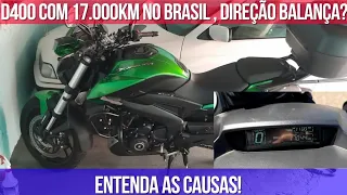 Dominar 400 é boa? vamos rodar 100.000 km com a moto sem ter problemas? opinião do proprietário.