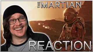 THE MARTIAN Movie Reaction! FIRST TIME WATCHING