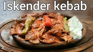 famous ISKENDER KEBAB in istanbul |TURKEY 🇹🇷