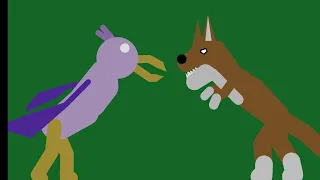 Mutated Opila Bird vs Kittysaurus (Garten of Banban 4)