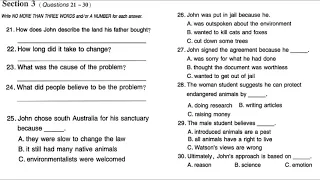 10 12 2017  IELTS LISTENING PRACTICE TEST 2017 WITH ANSWERS