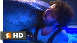 Deep Blue Sea 2 (2018) - In the Shark's Mouth Scene (3/10) | Movieclips