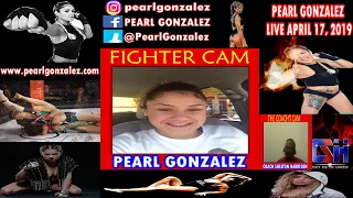 INVICTA'S PEARL GONZALEZ LIVE INTERVIEW - HER START - HER FUTURE - OVERCOMING SETBACKS