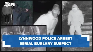 Lynnwood police arrest 23-year-old man connected to multiple burglaries