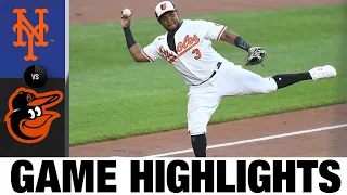 Mets vs. Orioles Game Highlights (6/08/21) | MLB Highlights