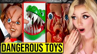 The Most DANGEROUS Kids Toys EVER MADE....(*DO NOT BUY THESE!*)