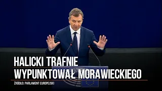 Halicki trafnie wypunktował Morawieckiego: "To TSUE stoi na straży polskiej konstytucji"