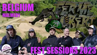 Fest Sessions 2023 Malmedy Ferme Libert NICO VINK, JAXSON RIDDLE, REMY MORTON, MC MILLAN, TALUS TURK