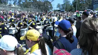 CSPS Drum Corp Grand Final Parade 2015 b