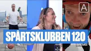 Spårtsklubben #120: Balltriks og skiskole