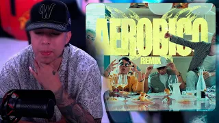 WESTCOL REACCIONA BHAVI x DUKI x MILO J x LIT KILLAH - AEROBICO REMIX