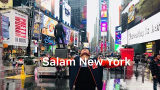 САЛАМ NEW YORK.Work and Travel 2018.Нью-Йорк.Самый лучший выпуск!