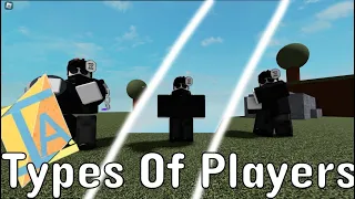 Types of players in Roblox Item Asylum