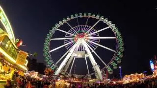 Die GoPro3+ auf dem Hamburger Dom