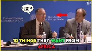 10 things both China and US wants from Africa