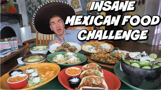 THE BIGGEST MEXICAN FOOD CHALLENGE EVER | AMAZING MEXICAN FOOD | Man Vs Food