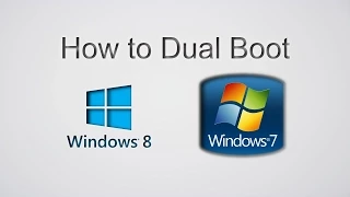 EASIEST WAY How to Dual Boot Windows XP 7 or 8 or 8.1