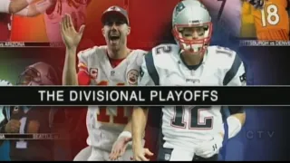 2015 AFC Playoffs Chiefs vs Patriots CBS Intro