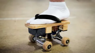 CAN WE SKATEBOARD WEARING WOODEN CLOGS?!