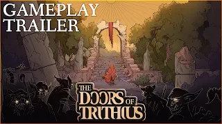 The Doors of Trithius - Gameplay Trailer | Traditional Roguelike Open-World RPG