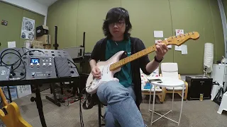 Afforda-rig! Squier Classic Vibe + Nux MG300, Oh No, Oh Yes! - Maria Takeuchi