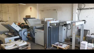 Heidelberg Stahlfolder TH 82/442Z in production