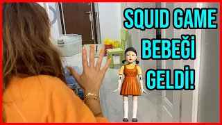 SQUID GAME BEBEĞİ OLDUM **EVİME GELDİ** Dobişko Tv