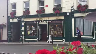 Doyle's Pub, Graiguenamanagh, Traditional Irish Music, Co. KIlkenny, Ireland.