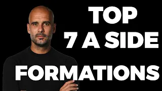 Best 7-a-side Football Formations & Strategies