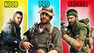 NOOB vs PRO vs HACKER - Call of Duty: Warzone Funny Moments Ep. 2