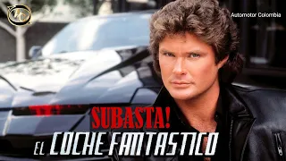 FANTASTIC CAR AT AUCTION by David Hasselhoff 🔥 KITT 🔥👨‍⚖