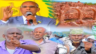 ''Madaxweyne Warshadda Bulaxaar La Keenay Gacanta Ayaa U la Tagayna Hadan La Qaadin.''Odayal Bulaxar