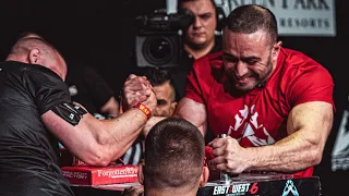 Paul Linn vs Rustam Babayev - East vs West 6 , Middleweight World Title Match