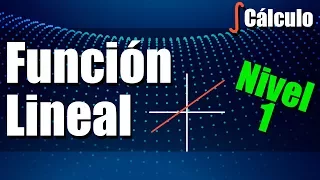 Función Lineal (afín) - Ejercicios Resueltos - Nivel 1