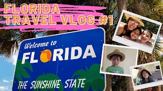 Kids Travel Vlog to Florida