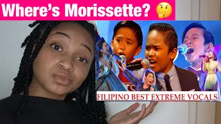 American reacts to the Best Filipino singers