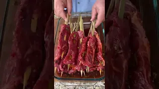 Spicy Thai Steak Skewers Recipe