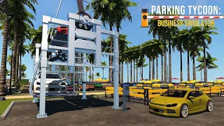 Expanding With Starter High Teck Parking ~ Parking Tycoon Business Simulator