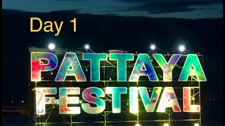 Pattaya Festival 2022 - Day 1