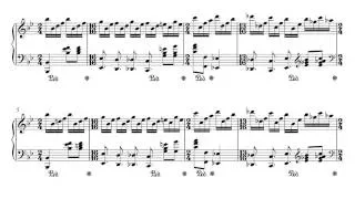 Genesis - Firth of Fifth Piano Intro - Sheet Music + PDF