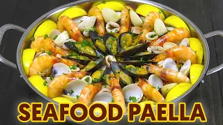 Super Yummy Seafood Paella