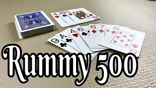 How To Play Rummy 500 - Card Games