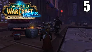 Let's Play World of Warcraft REMIX in 2024 (4K) - Pandaren Monk - Mists of Pandaria - 5