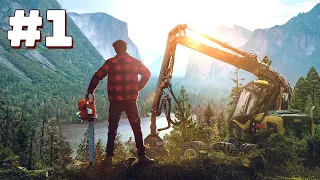 Lumberjack's Dynasty Gameplay Part 1 - INTRO / First 2 Hours