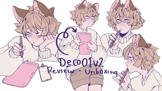 🌸 Personaje! • Deco 01v2 • Xppen 🌸