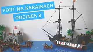 Budujemy okręt Hiszpanów i kończymy projekt | Lego Pirates MOC