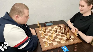 CM V. Mikhailovsky (2295) vs Fatality (1992). Chess Fight Night. CFN. Blitz
