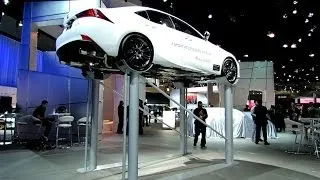 2014 Lexus IS250 F-Sport - Under Body Walkaround - 2013 LA Auto Show