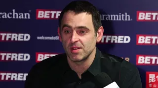 Ronnie O'Sullivan on Syria - putting things into perspective.